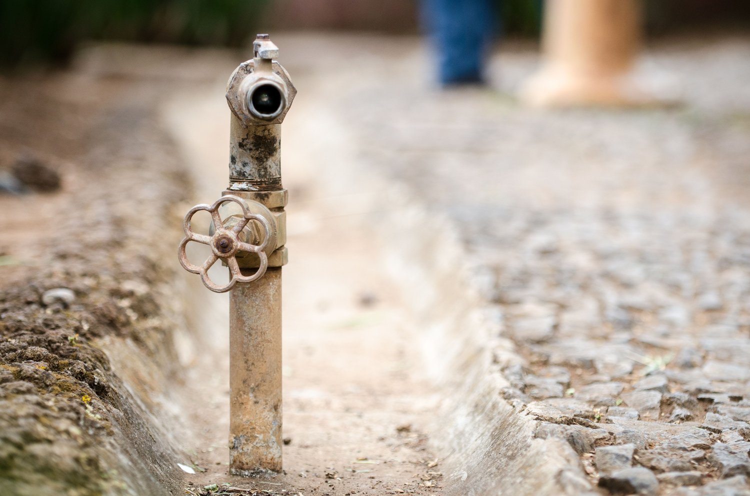 Fixing Dripping Outdoor Faucets
