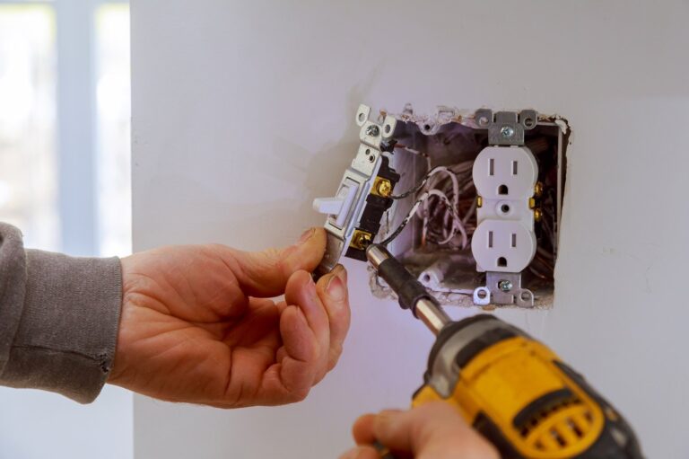Fixing Loose Electrical Outlets