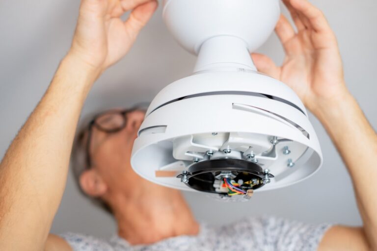 Installing Smart Smoke Detectors