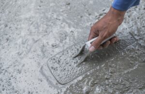 Repairing Concrete Cracks