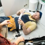 Replacing Corroded Water Lines