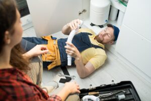 Replacing Corroded Water Lines