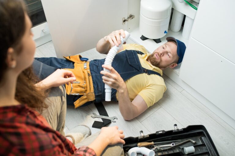 Replacing Corroded Water Lines