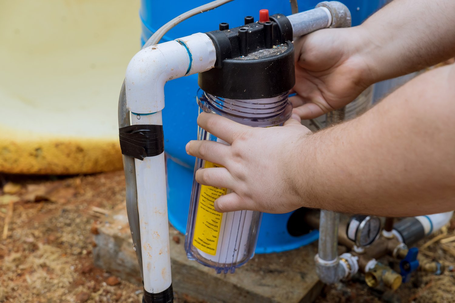 Replacing Refrigerator Water Filters