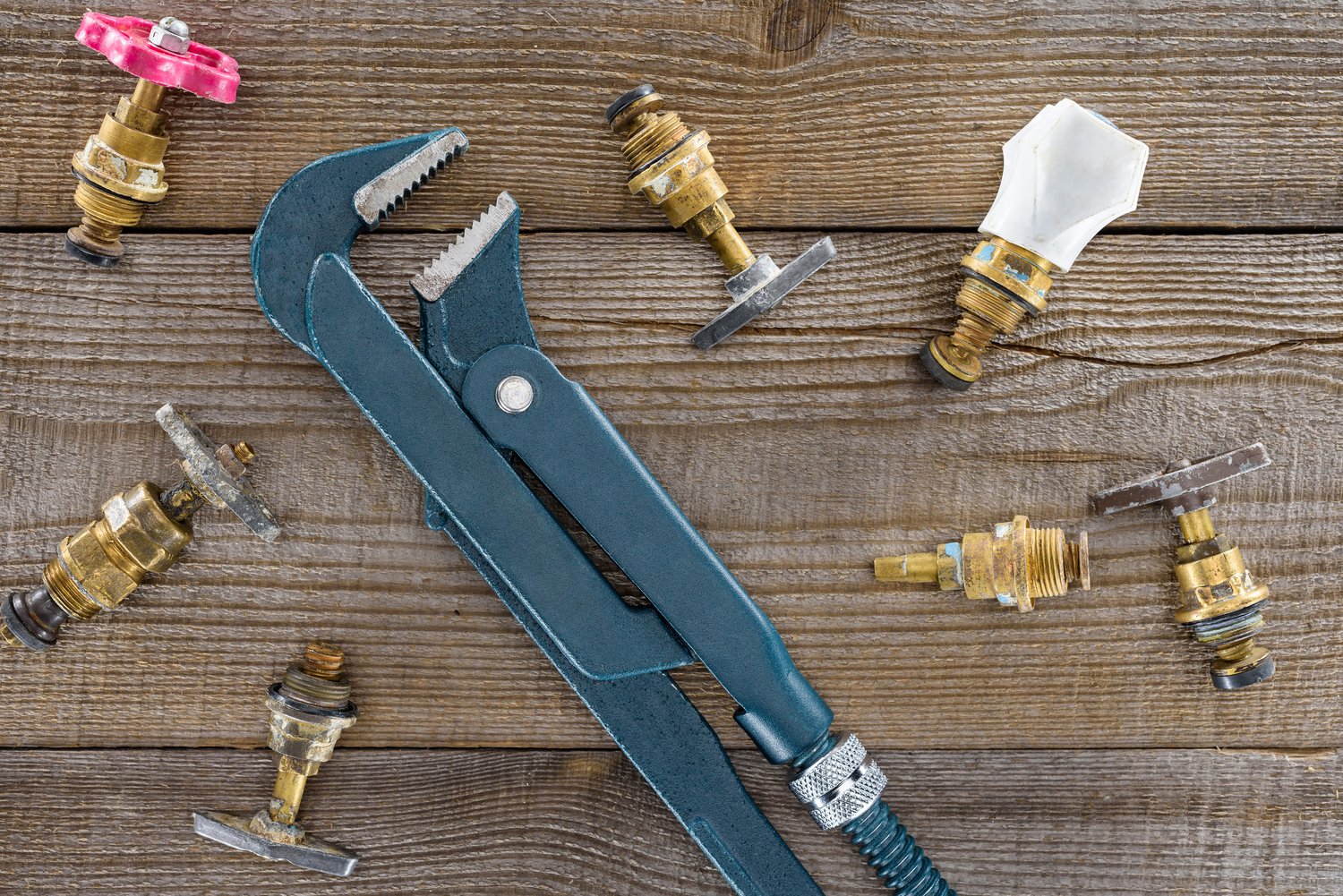 Replacing Shower Valve Stems