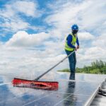 Solar Panel Cleaning Methods