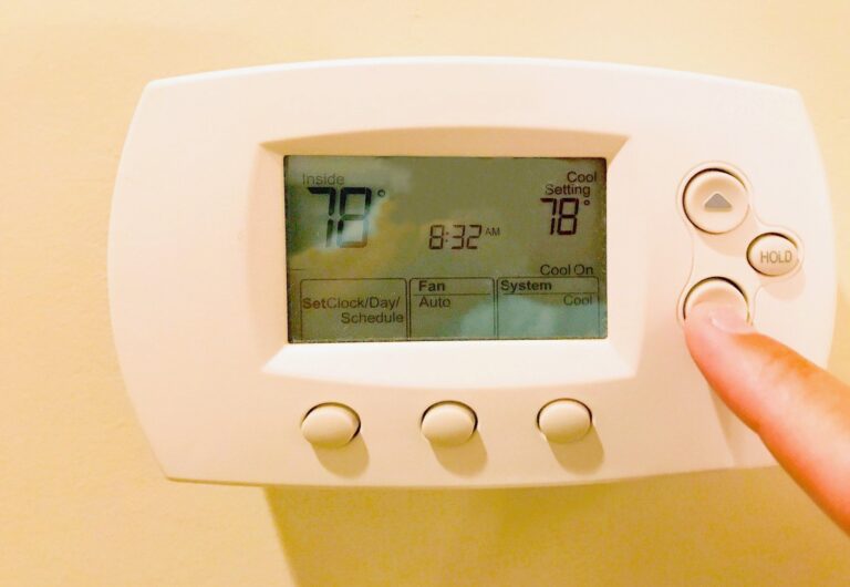Smart Thermostat Error Codes